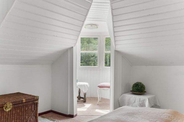 Schlafzimmer mit Erker DG