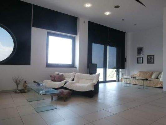 Kreta, Akrotiri: Villa in einzigartiger Lage mit Blick auf die Bucht zu verkaufen