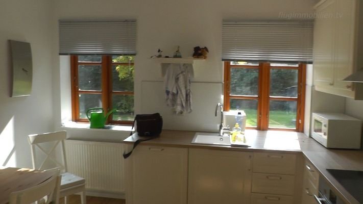 Sonnige Küche