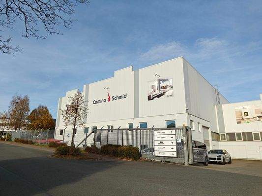 Südeite - Einfahrt Gewerbepark