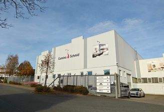 Südeite - Einfahrt Gewerbepark