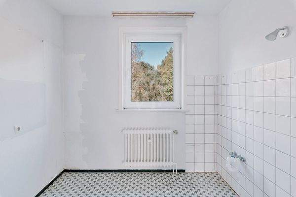 Küche im Obergeschoss