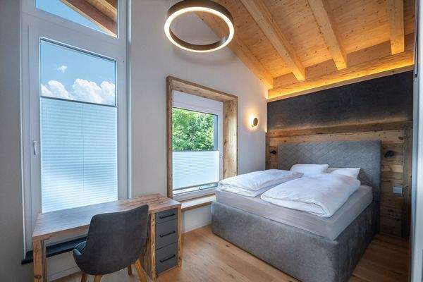 Offener Dachstuhl I Schlafzimmer DG