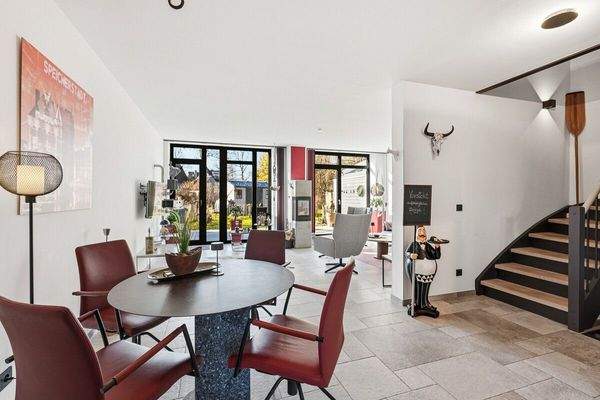 Blick in den Wohnbereich