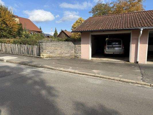 Garage Bestandsgebäude