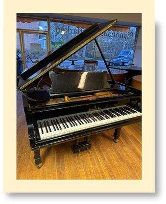 Laden. Heute Klaviere und Flügel