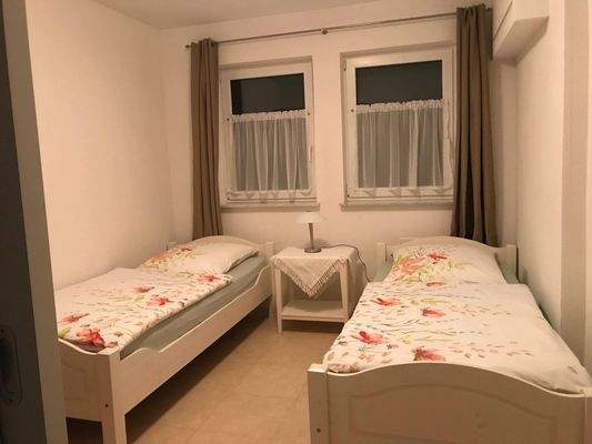 Zimmer Ferienwohnung Teilansicht