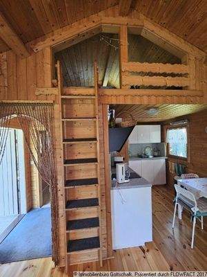 Zugang Schlafboden