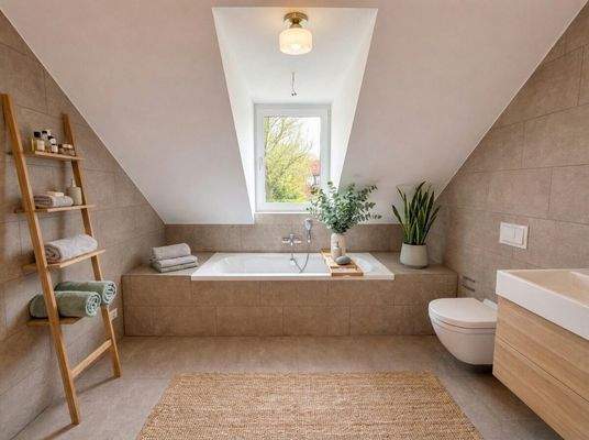 Badezimmer Visualisierung