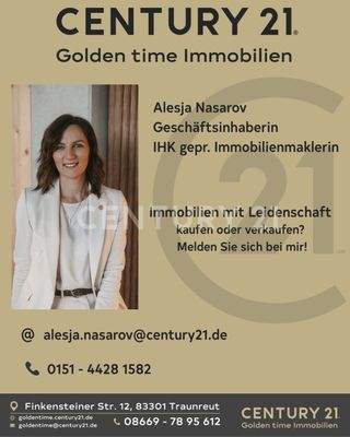 Alesja Nasarov Geschäftsinhaberin IHK gepr. Immobilienmakle