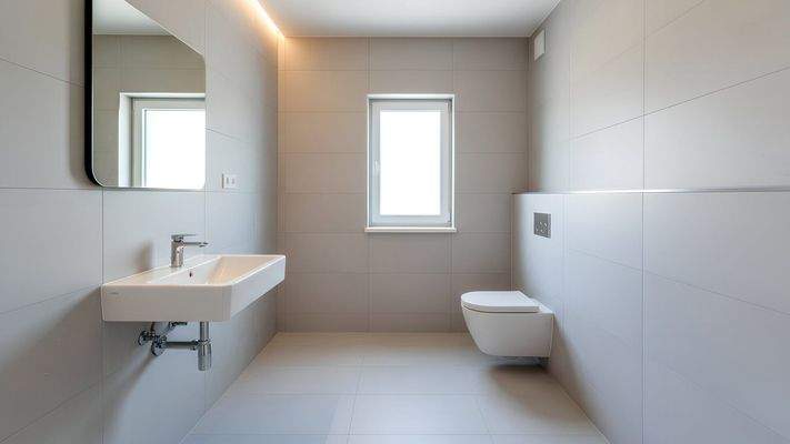 Masterbedroom Badezimmer Obergeschoss Beispielbild