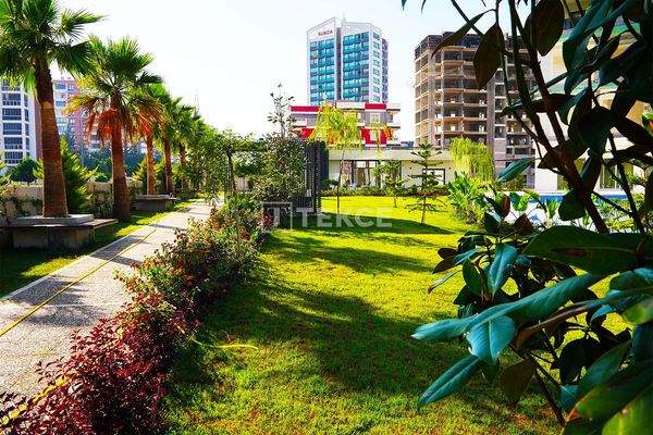 Elegant Apartments Near the Sea in Mersin Yenişehir