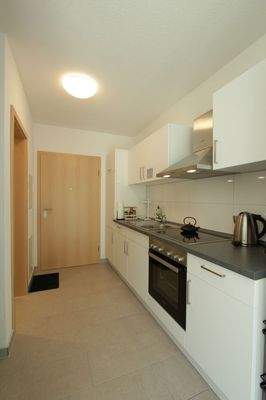 Küche / Eingang