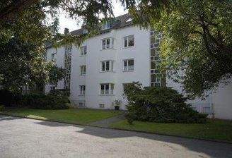 Hausansicht der Wohnanlage