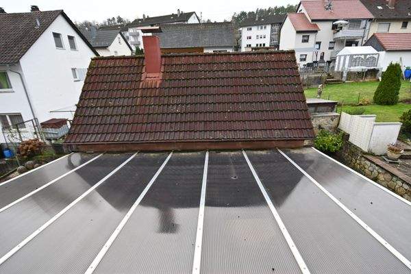 Überdachung Außenbereich