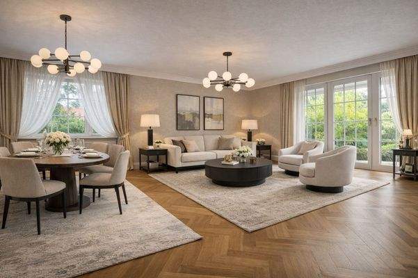 Wohnzimmer (KI Renoviert)