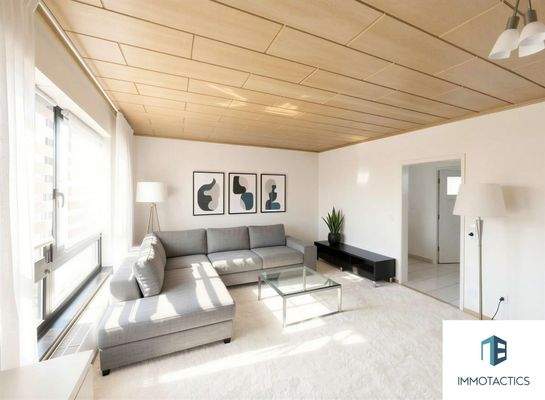 Wohnzimmer - Einrichtungsbeispiel