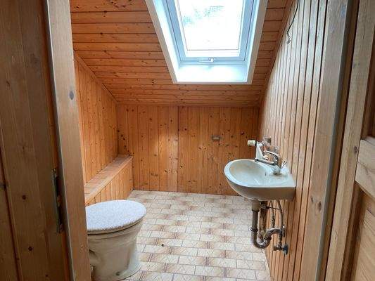 WC Dachboden