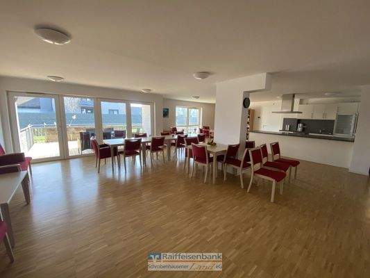 Gemeinschaftsraum im EG