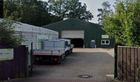 Eicklingen Halle, Eicklingen Hallenfläche