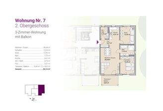 Grundriss Whg. Nr. 7