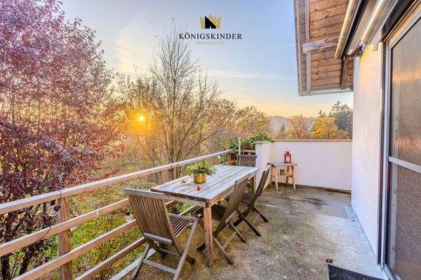 ...Perfekter Ausklang des Tages...!