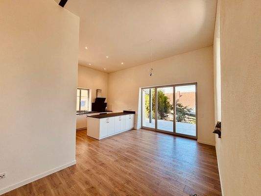 Koch- und Essbereich