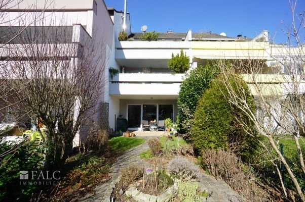 Rückansicht Haus