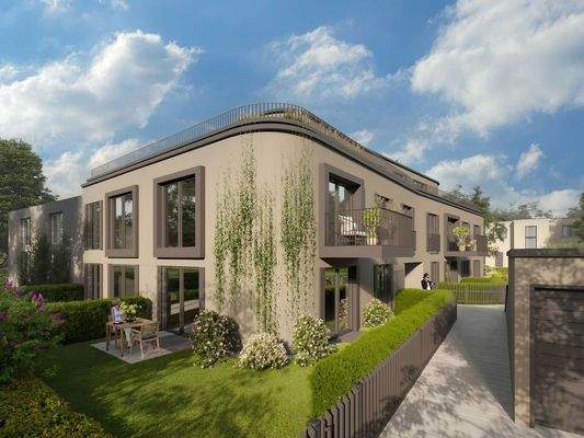 Visualisierung Gebäude