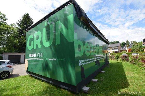 Außenansicht von hinten