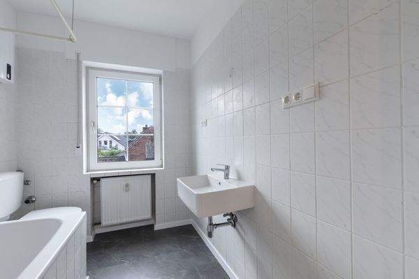 Ausschnitt, Bad mit Fenster