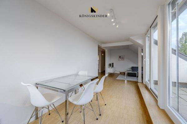 Wohnbereich Dachgeschoss