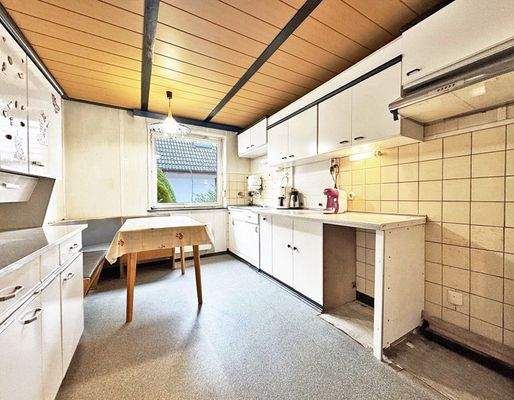 Küche im Erdgeschoss