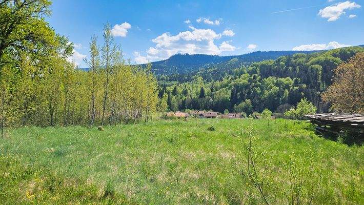 Grundstück Richtung Süden