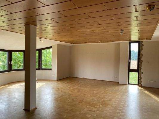 Obergeschoss WZ mit Erker