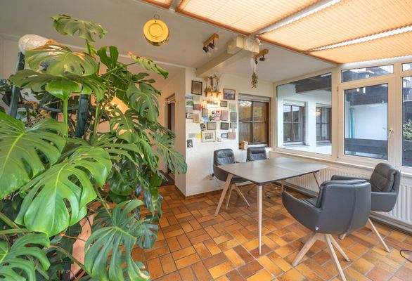 Wintergarten beheizt