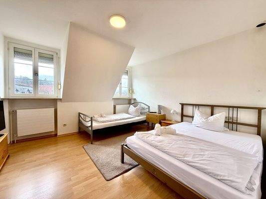 Wohnung - DG - Schlafen