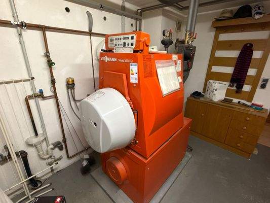 Haus 2 EG Heizung