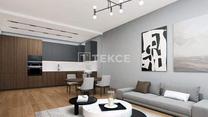 Apartments Intertwined the Nature in Eyupsultan Istanbul