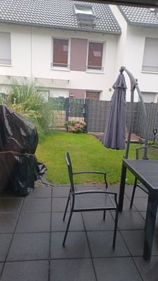 Garten mit sep. Zugang
