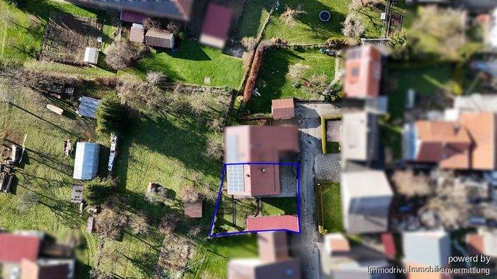 Grundstücksgrenze Un