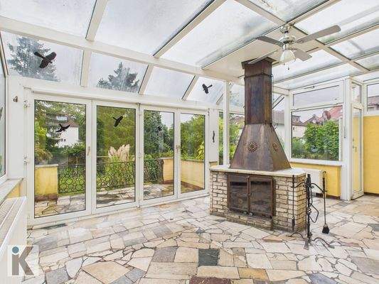 Großer Wintergarten