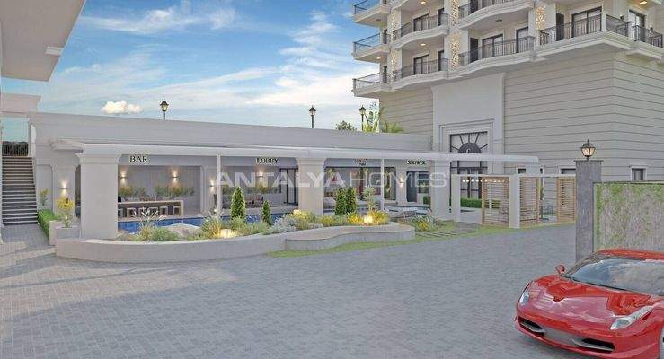 Apartments in Walking Distance of the Sea in Alanya Okurcalar