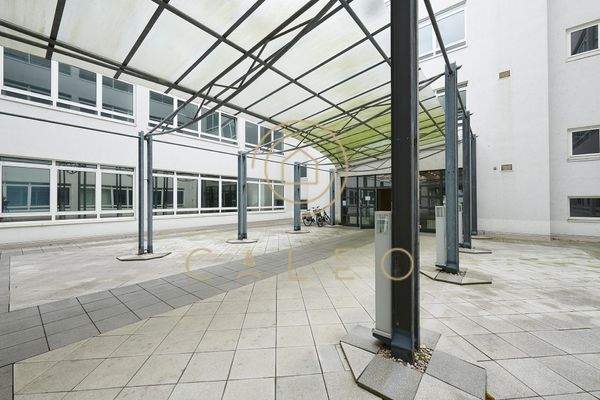 Außenansicht - Innenhof 1