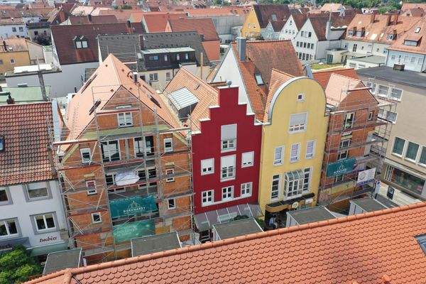 Luftbild Klostergasse