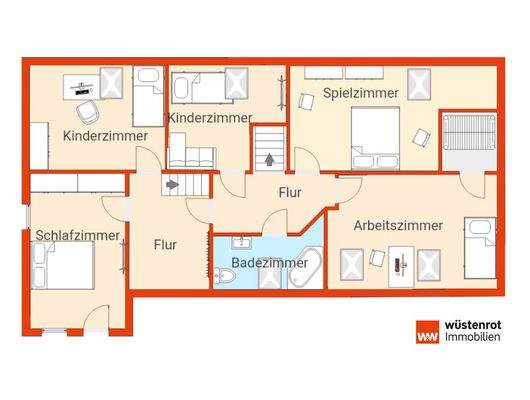 Grundriss Dachgeschoss