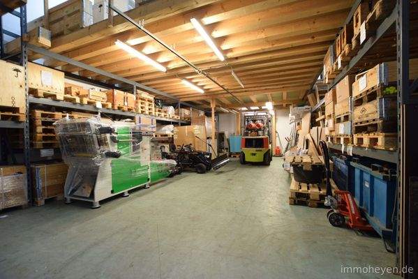 Lager im Erdgeschoss