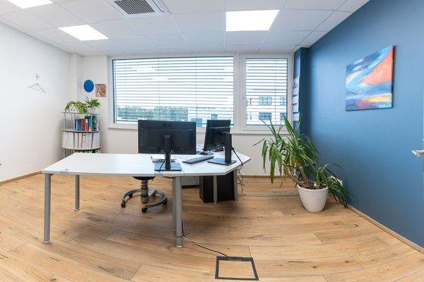 lichtdurchflutete Büros 