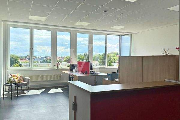 Beispieletage Empfangsbereich