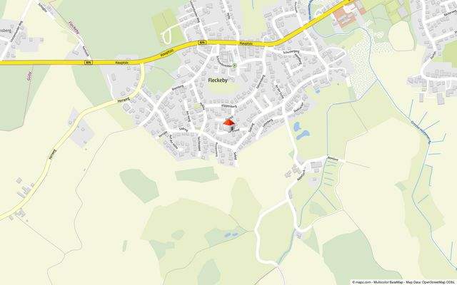 Geolyzer Kartenausschnitt